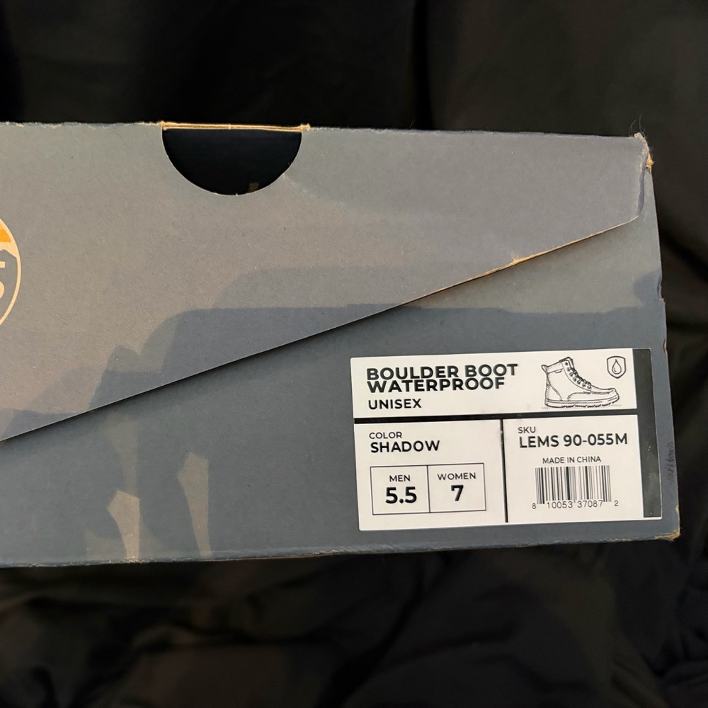 Lems Boulder Waterproof Boots - Picture 5 of 5